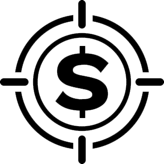 Stock Snipers crosshair logo